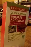 Coffret Chocolat Équitable et Bio