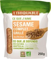 Sésame complet grillé