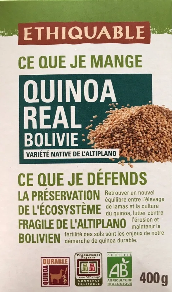 Quinoa Real Bolivie