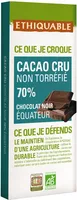 Cacao cru 70%
