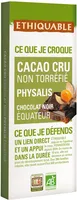 Cacao cru non torréfié physalis