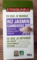 Riz Jasmin Cambodge