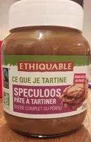 Spéculoos pâte à tartiner