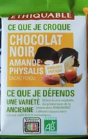 Chocolat noir amande physalis