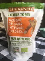 Azúcar de caña integral ecológica