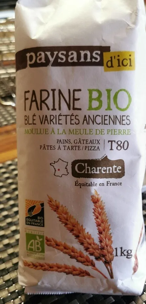 farine bio Charente