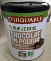 Chocolat en poudre Instantané