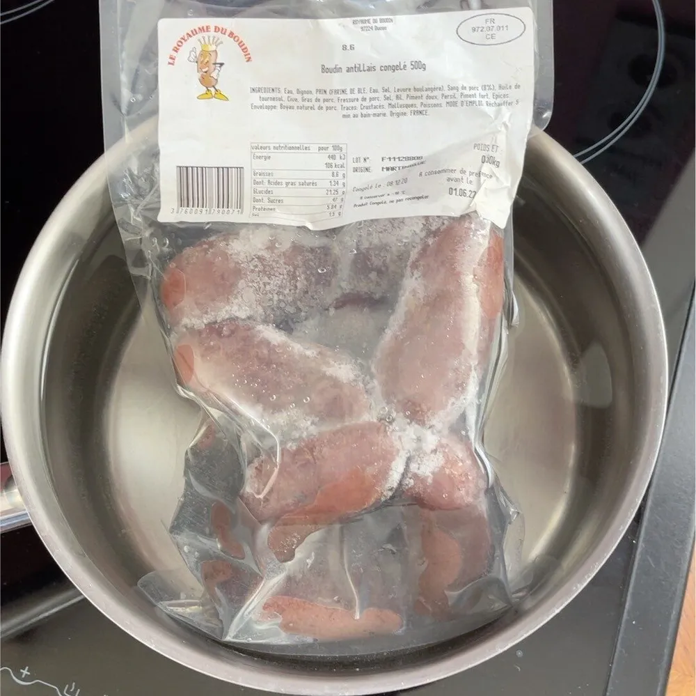 Boudin antillais