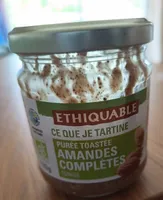 Purée toastéeAMANDES COMPLETES