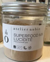 Superfood mix lucidité
