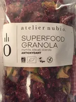 Superfood granola antioxydant