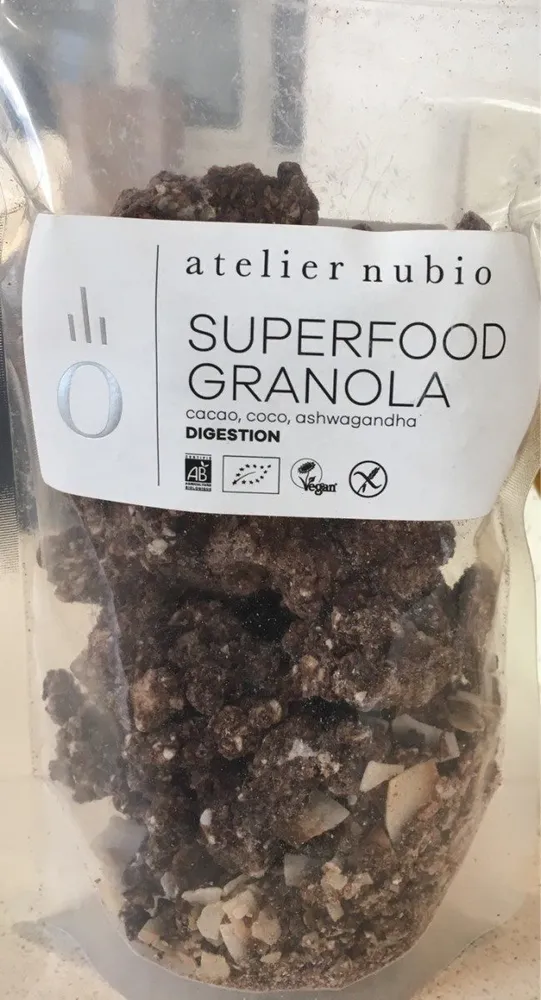 Superfood Granola digestion