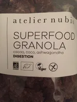 Superfood granola digestion