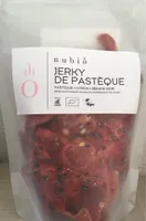Jerky de pastèque