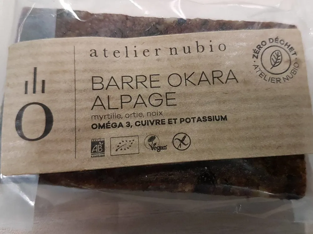 Barre okara alpage