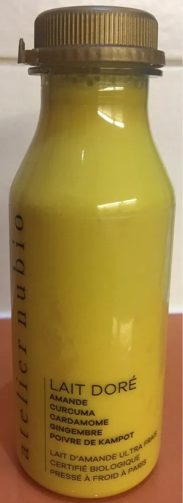Lait doré