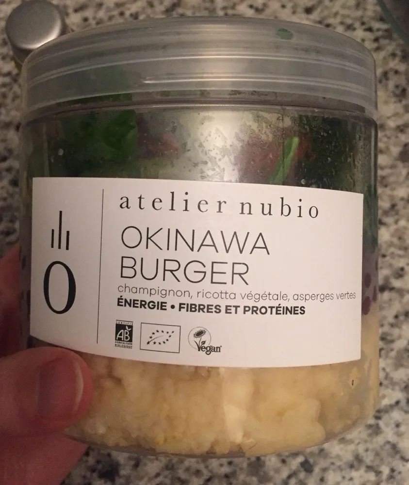Okinawa burger