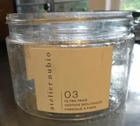 03 ultra frais certifié biologique fabriqué à Paris
