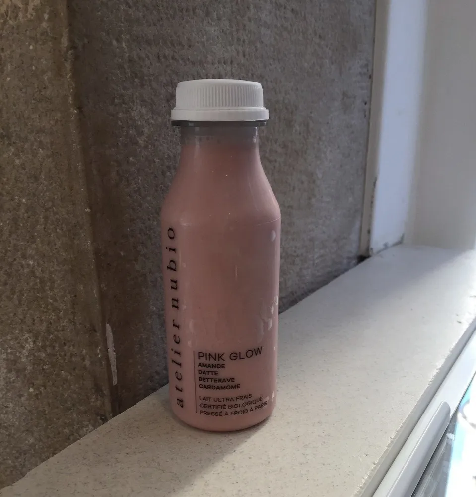 Lait d'amande Pink Glow