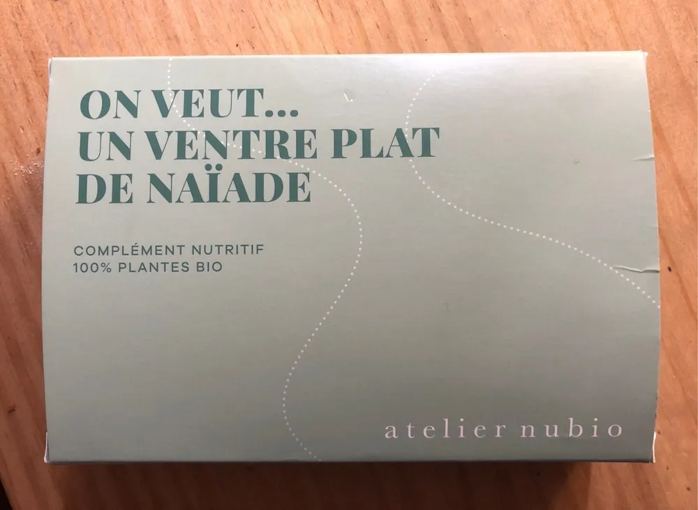 On veut... un ventre plat de Naïade