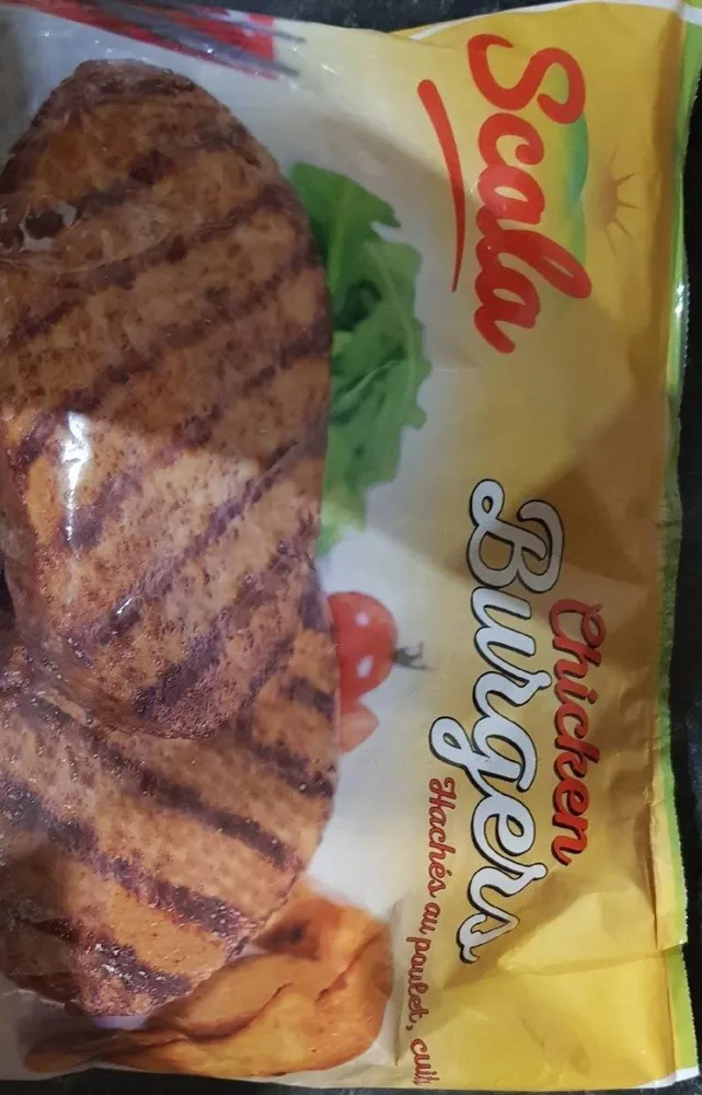 Chicken burgers