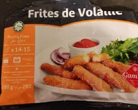Frites de volaille