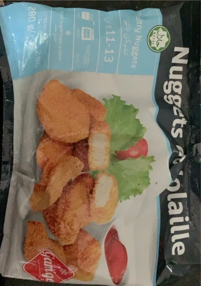 Nuggets de volaille
