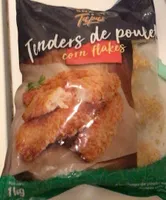 Tenders de poulet corn flakes