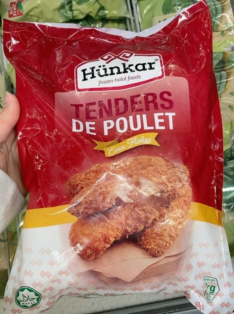 Tenders de poulet