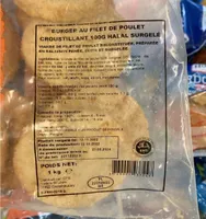 Burger au filet de poulet