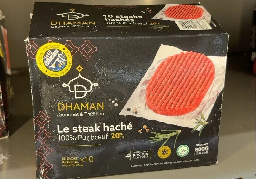 Le steak haché