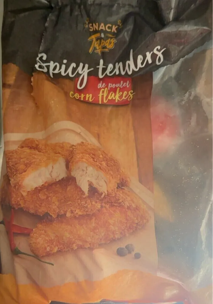 Spicy tenders