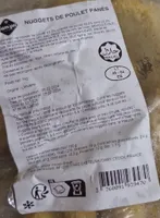 Nuggets de poulet panés