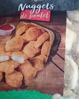 Nuggets au filet de poulet