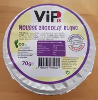 Mousse chocolat blanc