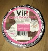 VIPis mousse chocolat noir