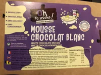 Mousse chocolat blanc
