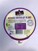 Mousses au Chocolat Blanc