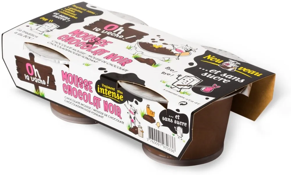 MOUSSE CHOCOLAT NOIR