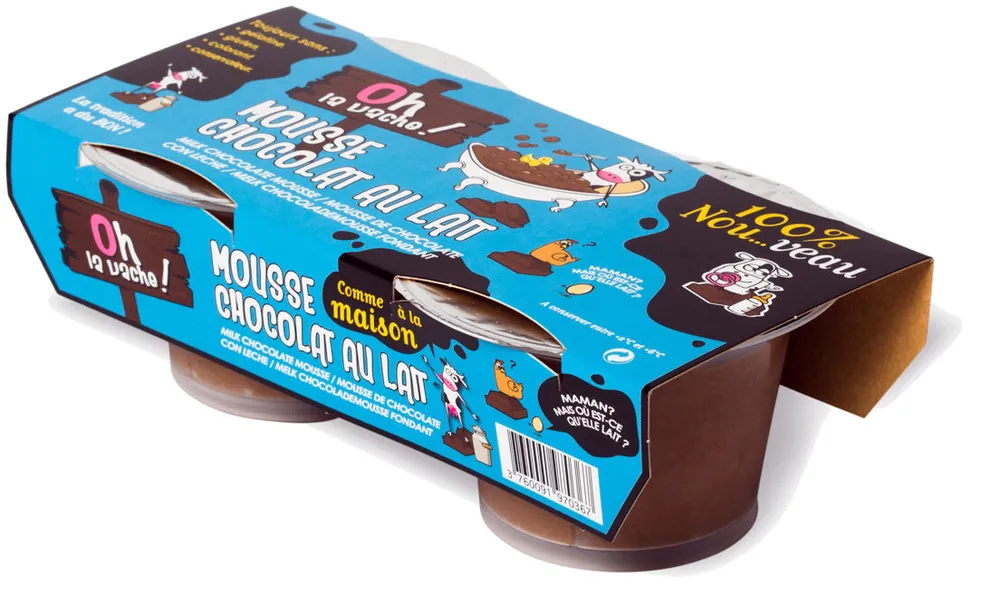 Mousse chocolat au lait