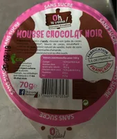 Mousse chocolat noir