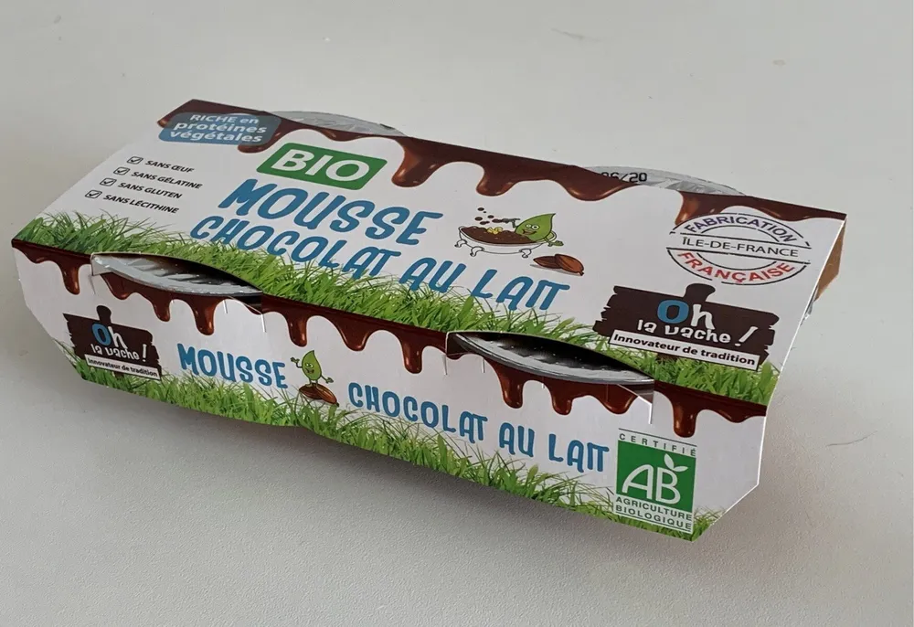 Mousse Chocolat au Lait