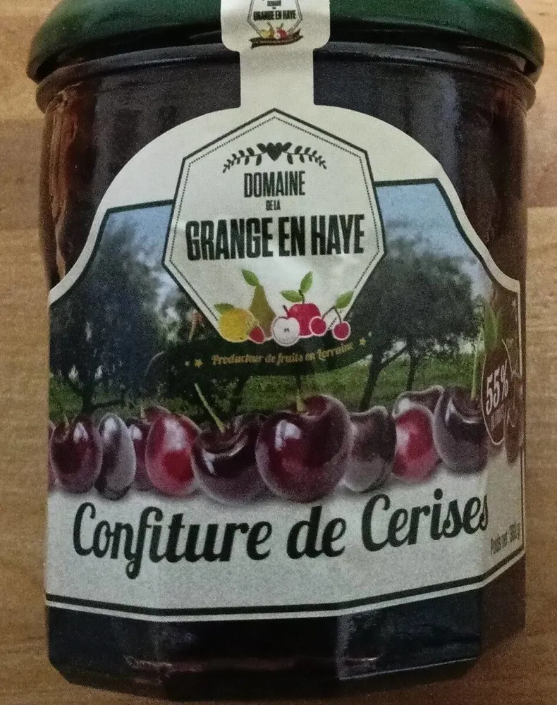 Confiture de cerises