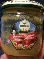 Fruits mixes du verger pomme mirabelle
