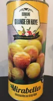Mirabelles dénoyautéed