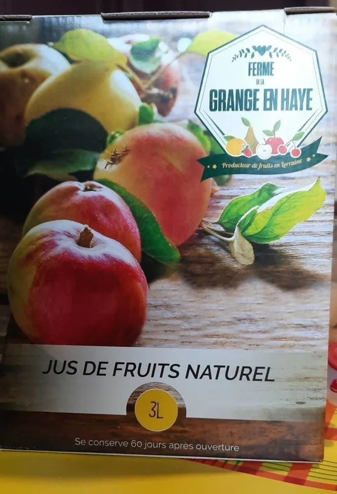 Jus de pommeo