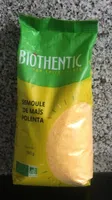 Semoule de maïs polenta