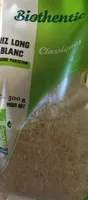 Riz long blanc