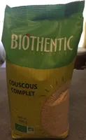 Couscous complet de ble dur