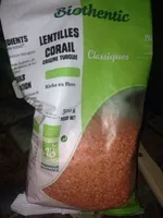 Lentilles corail